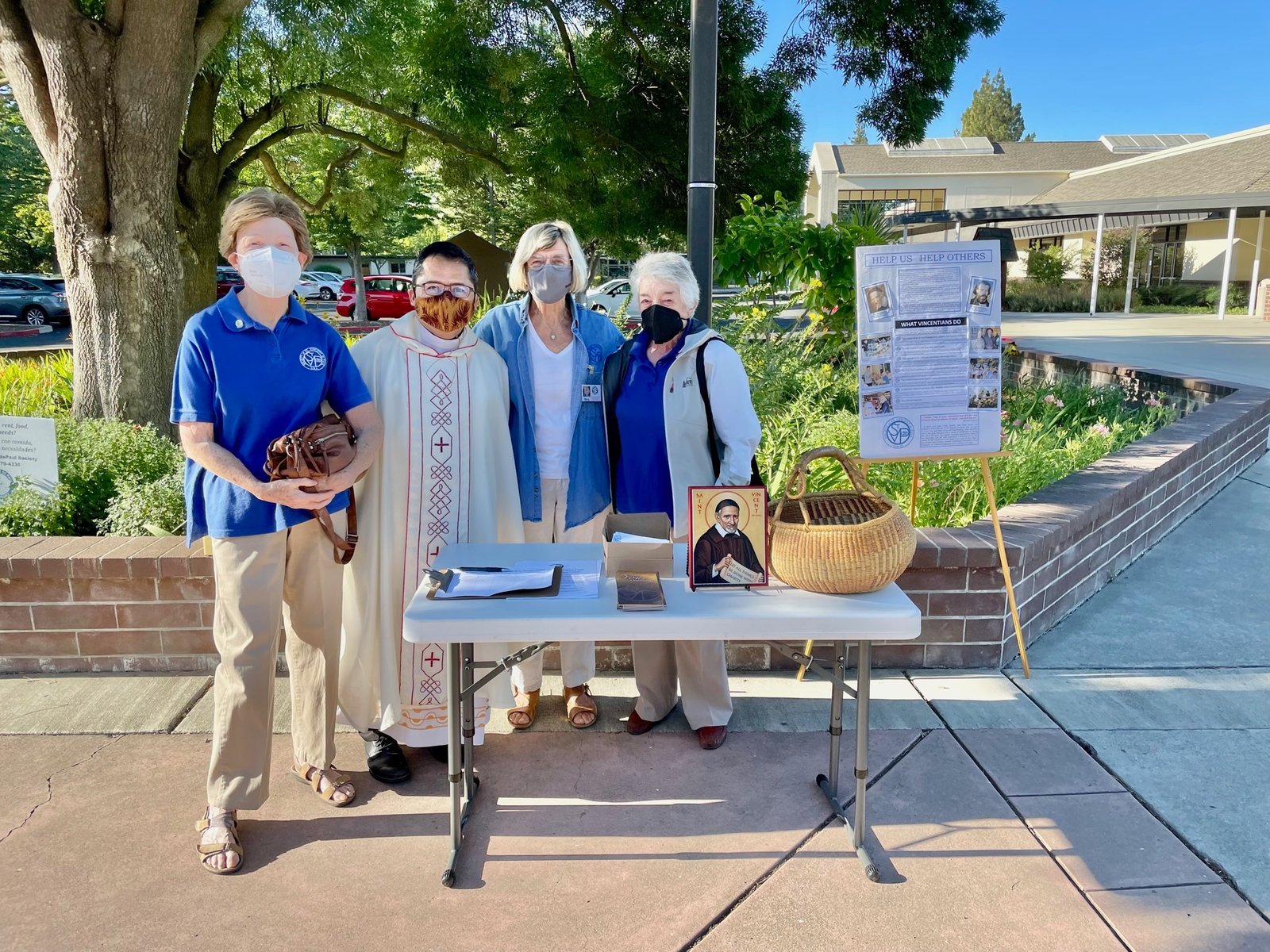 Volunteer - Society of St. Vincent de Paul - St James Parish Conference